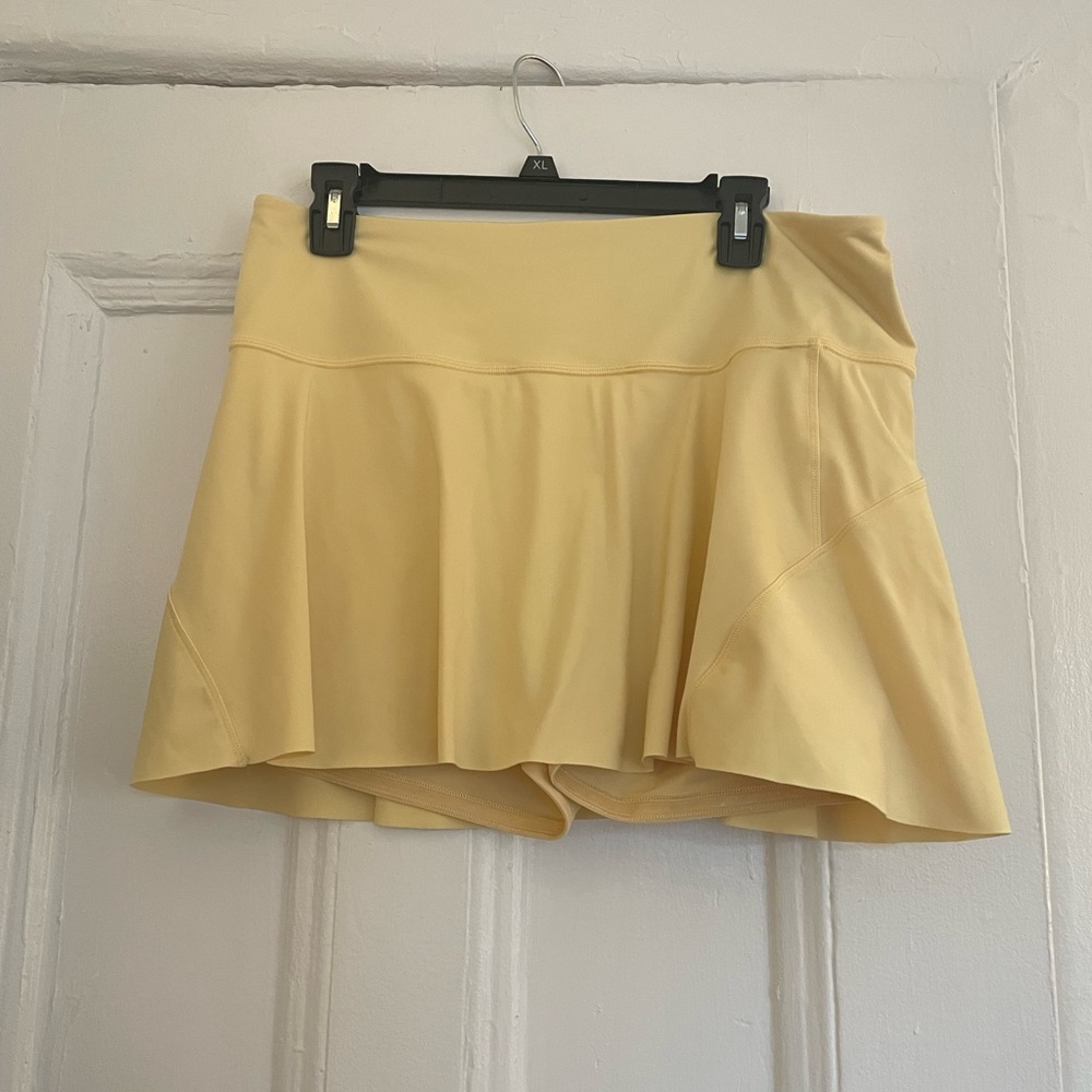 Athleta Ace Tennis Skort 13 in- Size L💛